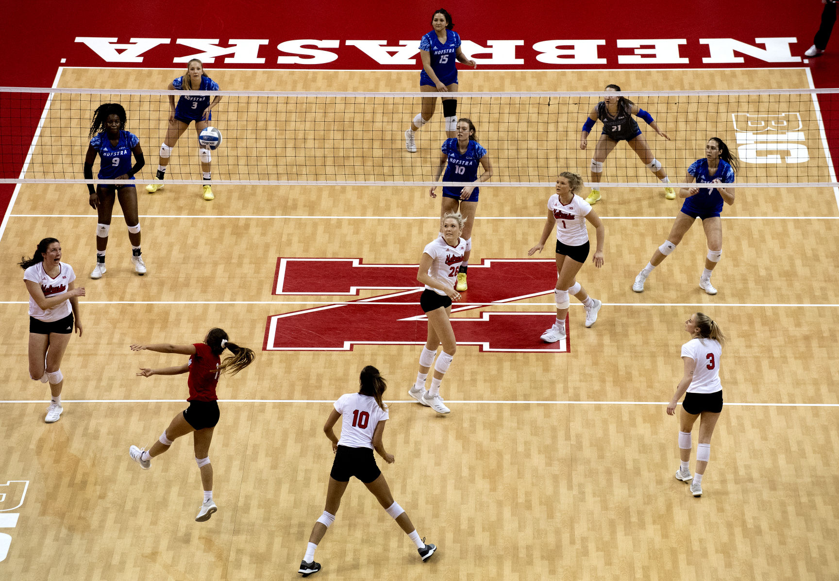 Hofstra vs. Nebraska, 11.30